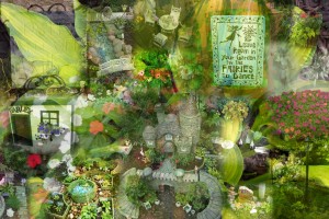 Brommel Fairy Garden Collage