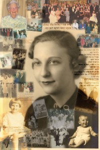 90th birthday photo collage